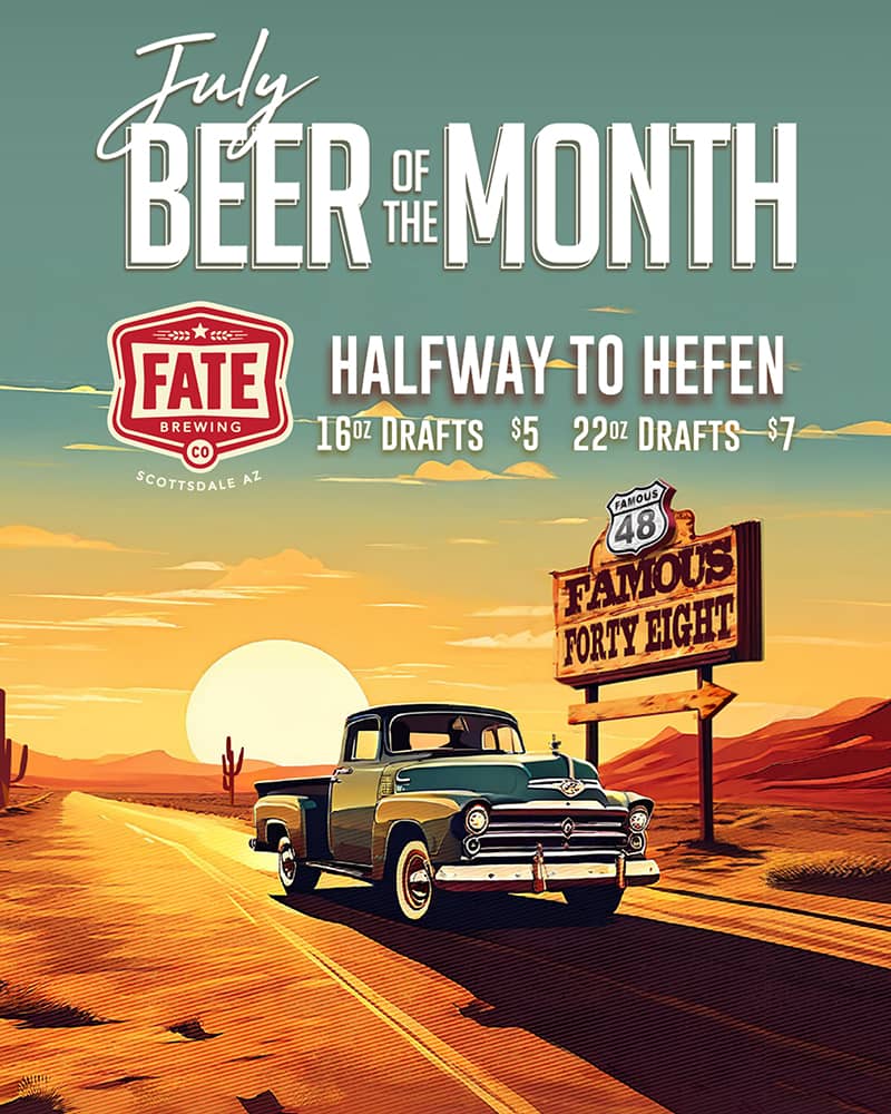 Fate Beer of the Month