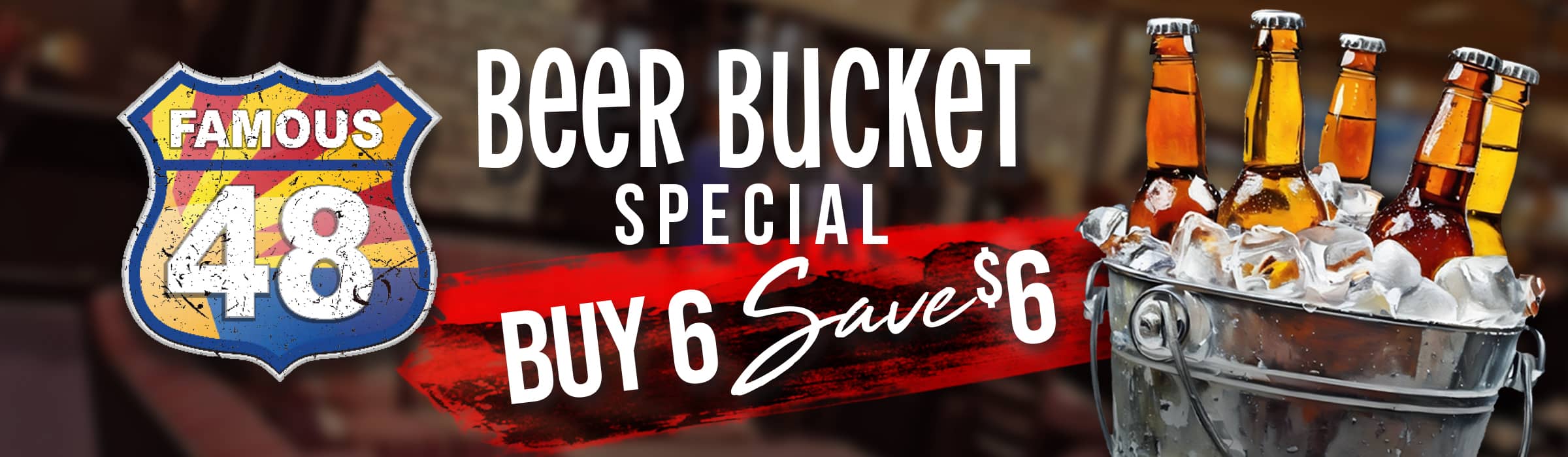 Beer Bucket Specials