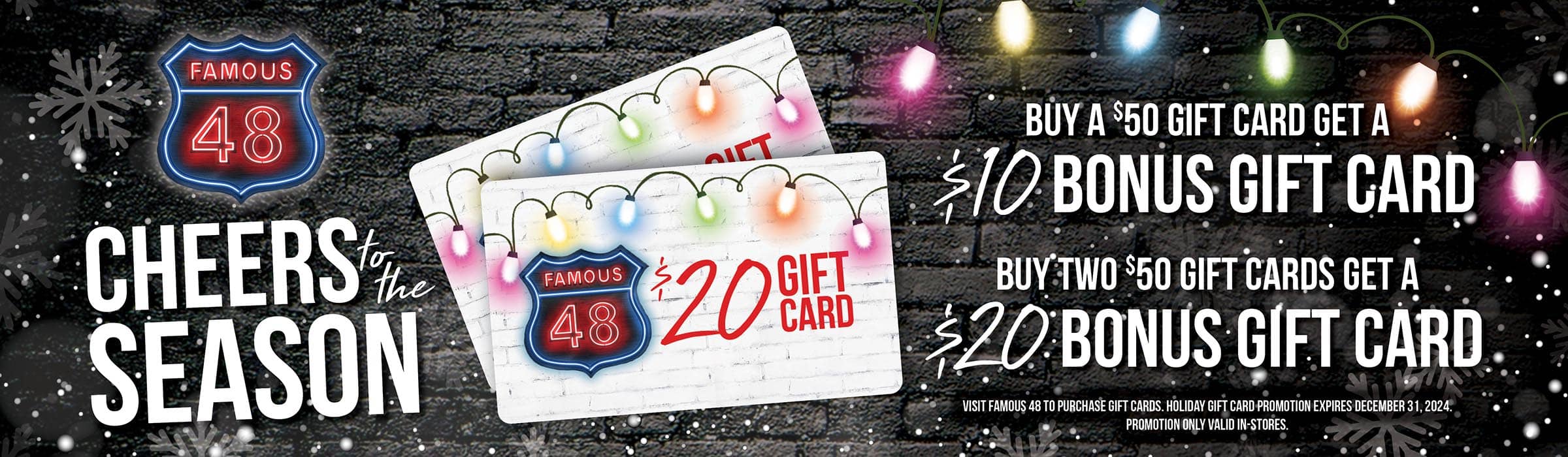 Scottsdale Restaurant Gift Cards