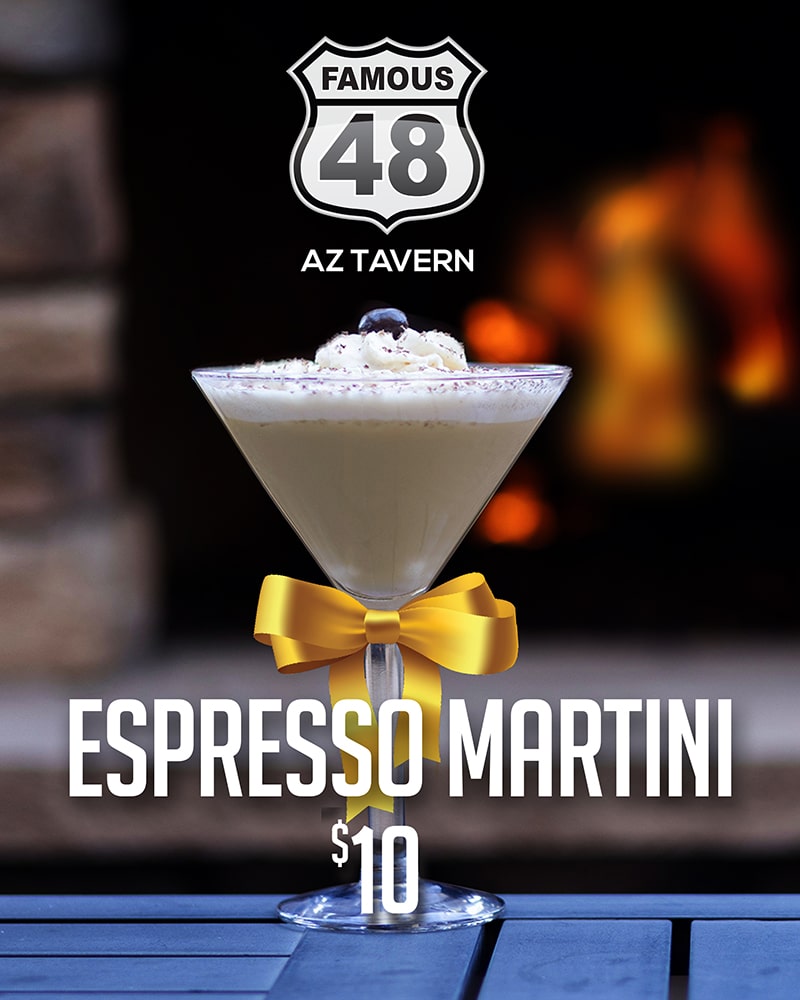 Scottsdale Espresso Martini