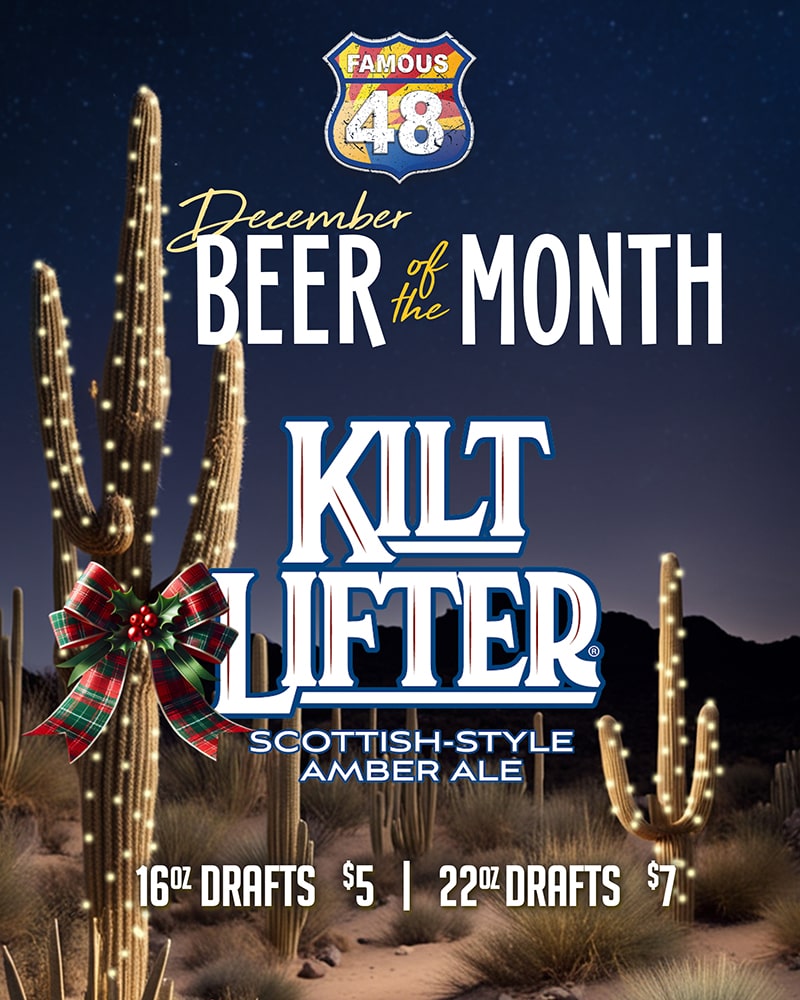 Kilt Lifter Beer