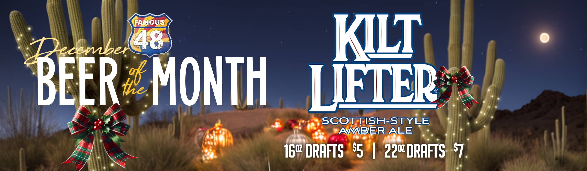 Kilt Lifter Beer