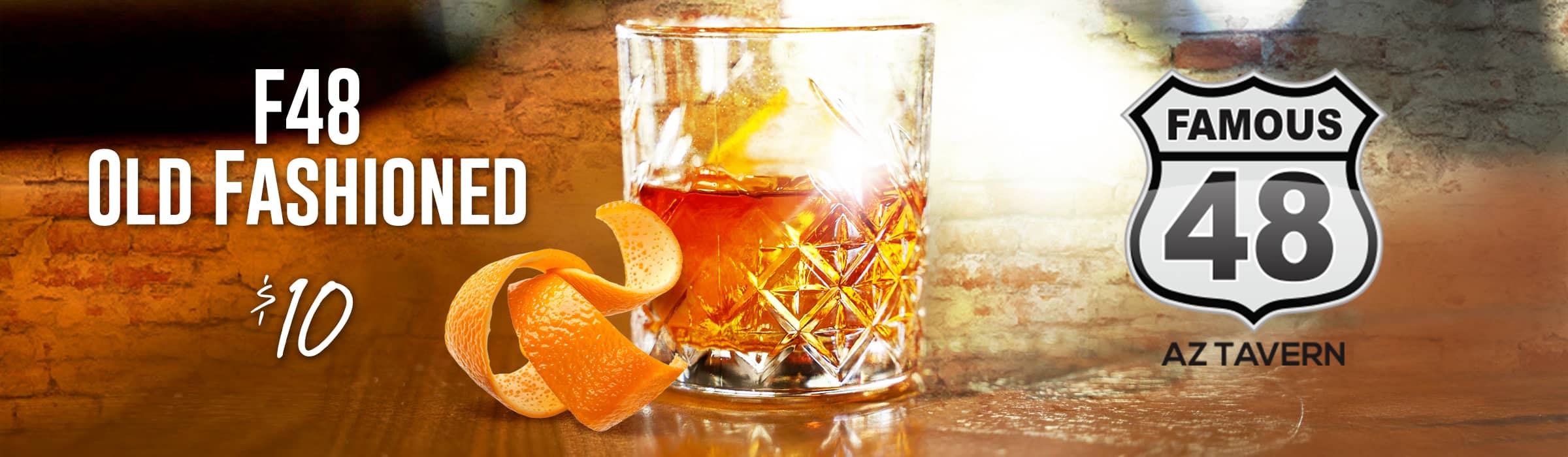 Famous Old Fashioned Cocktail